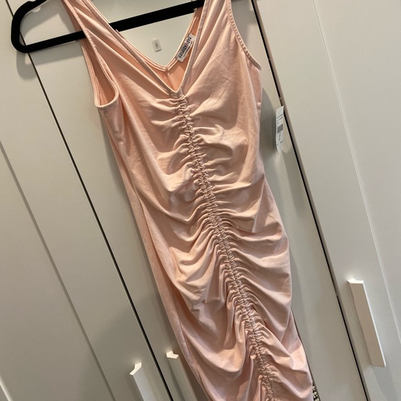 Fashion Nova Dresses & Skirts - Fashion Nova Pink Midi Dress